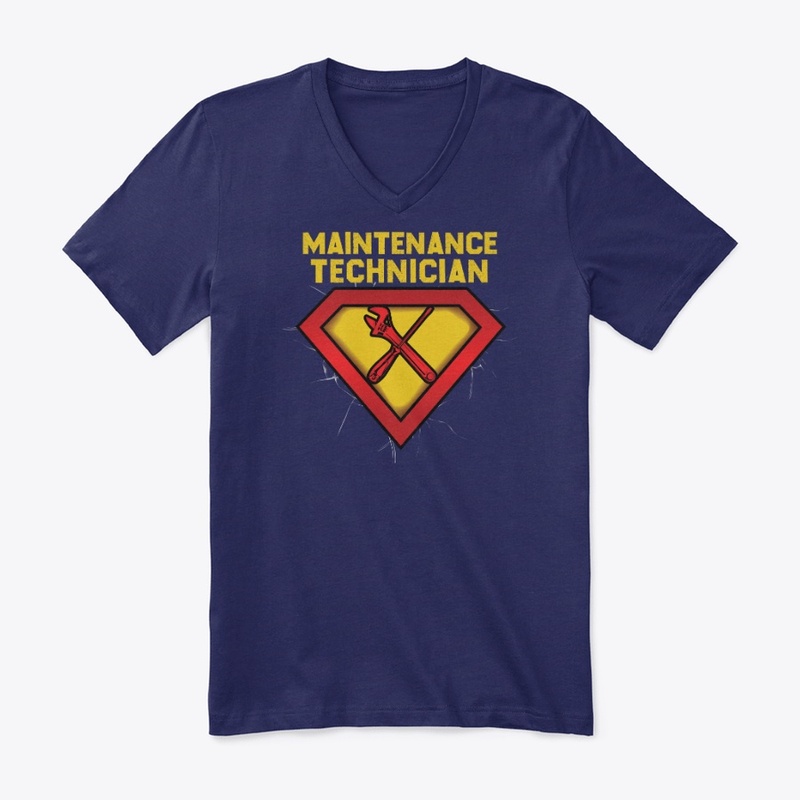 Superhero Maintenance Technician Shirt