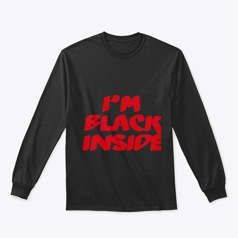 Proudly Black Inside Tee