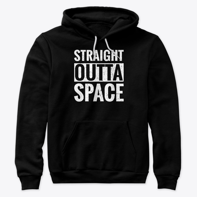 Straight Outta Space Cute T-shirt