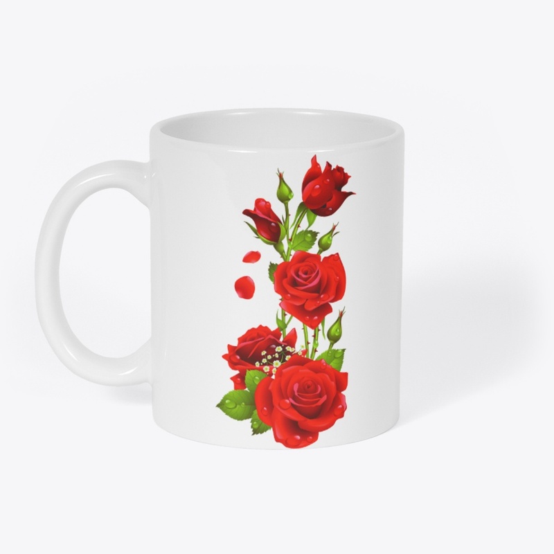 Beautiful Rose Flower Design