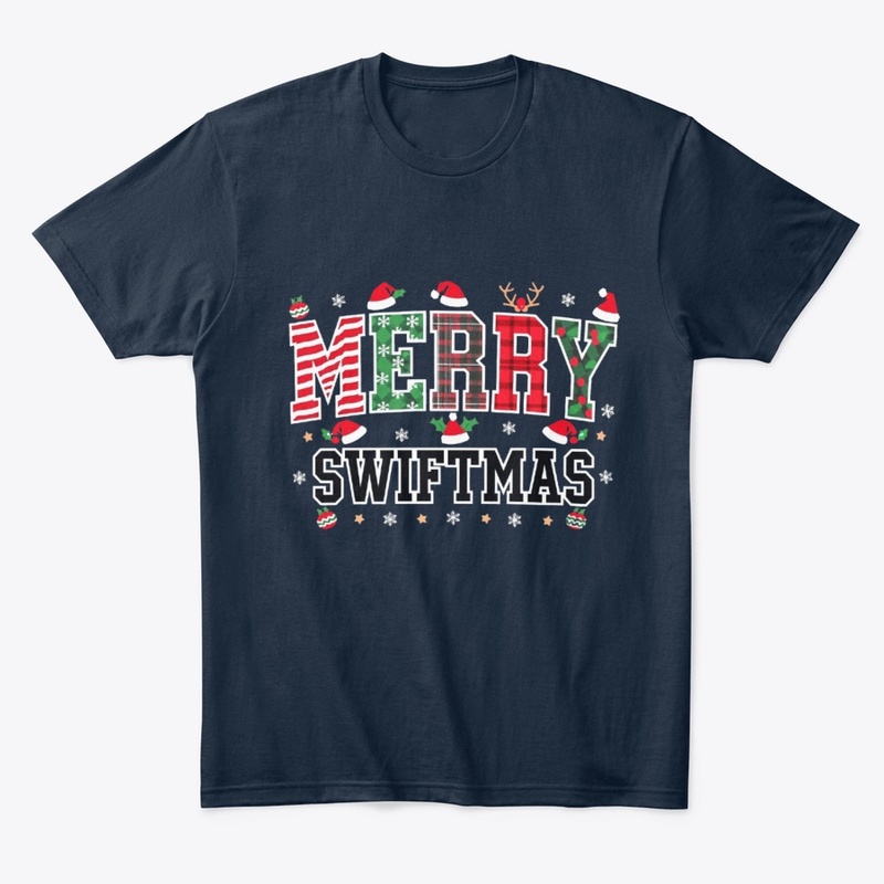 "Merry Swiftmas" Holiday design 
