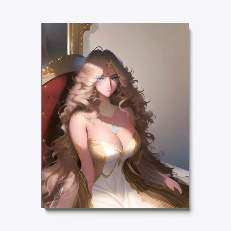 Anime Manga Themed Milady