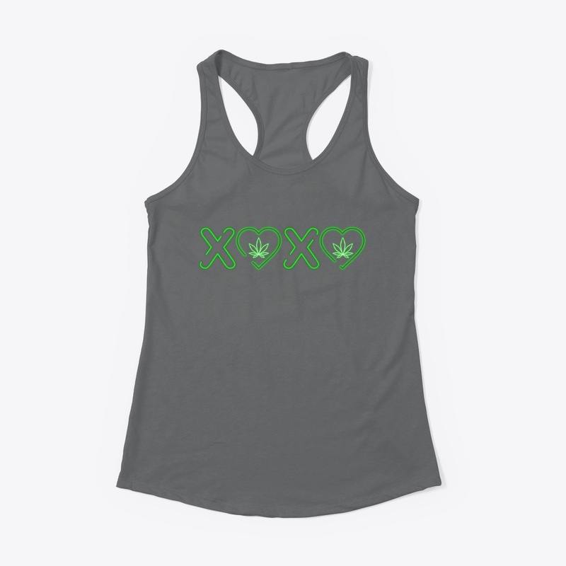 XOXO-Trippy Leaf-Love