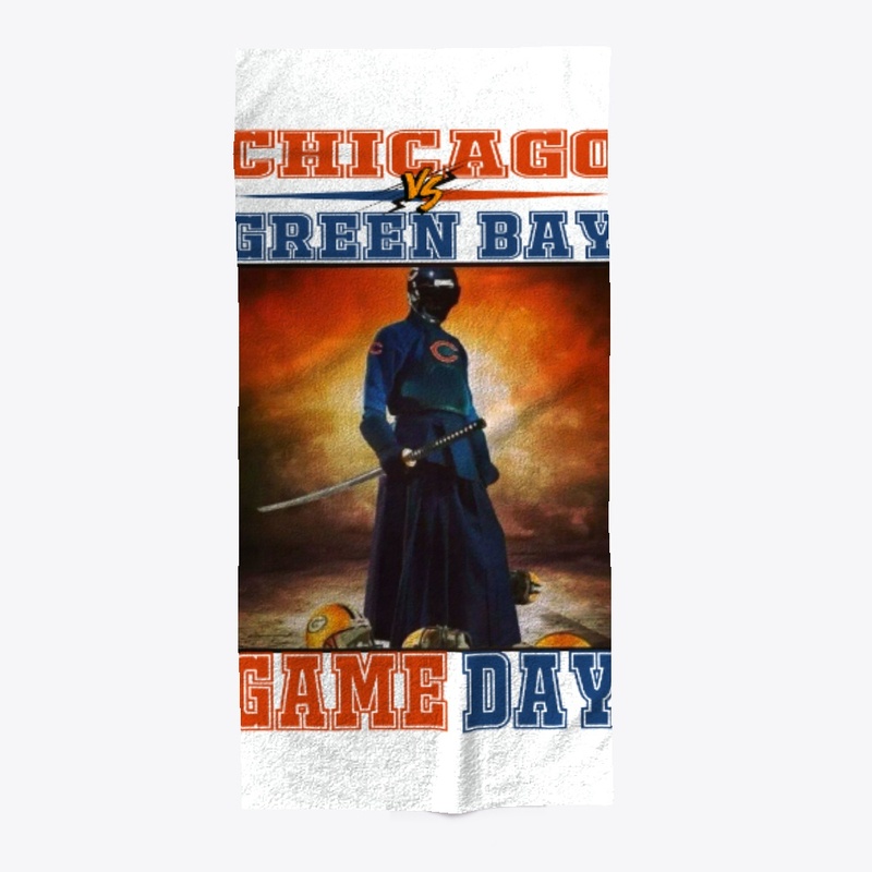 Chicago VS Green Bay Game Day Gear!!!