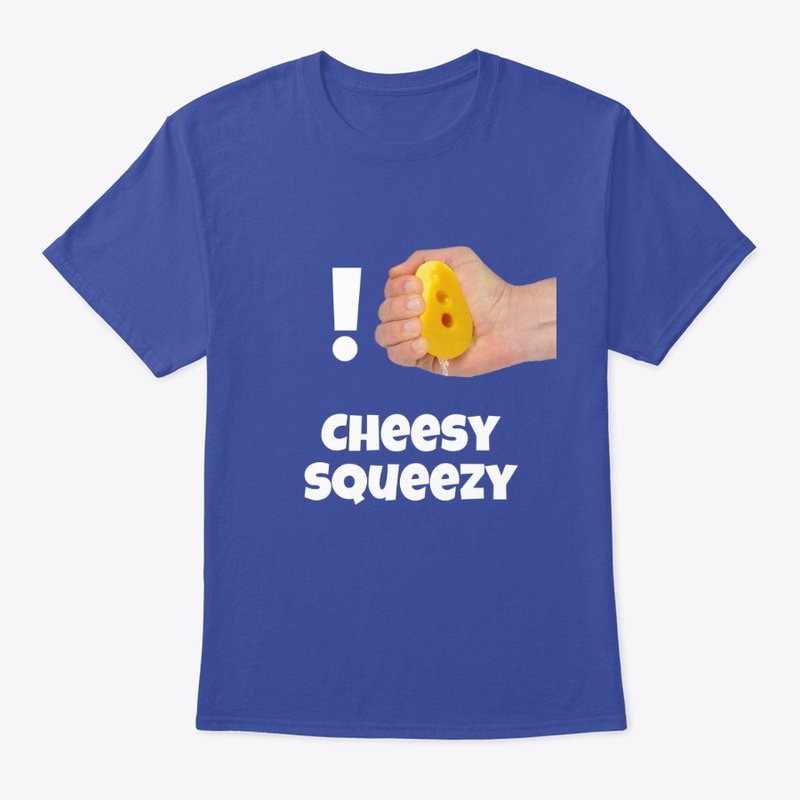 Cheesy Squeezy Logo