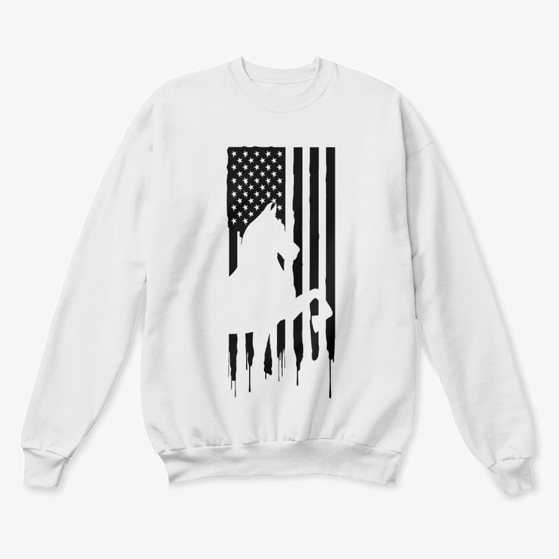 Freedom Flag - Black