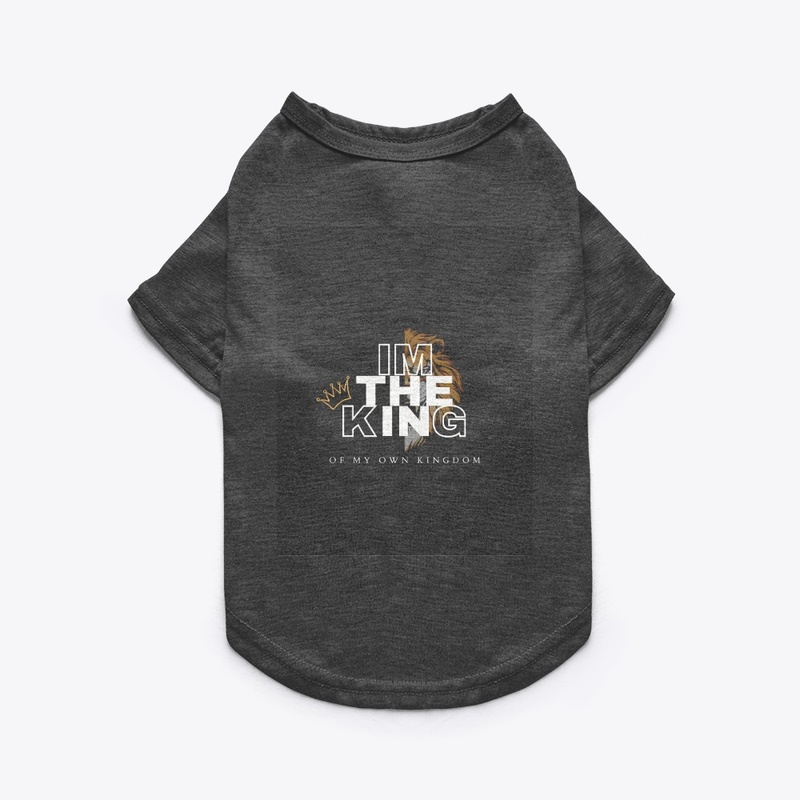 I Am The King T-Shirt - Bold Black