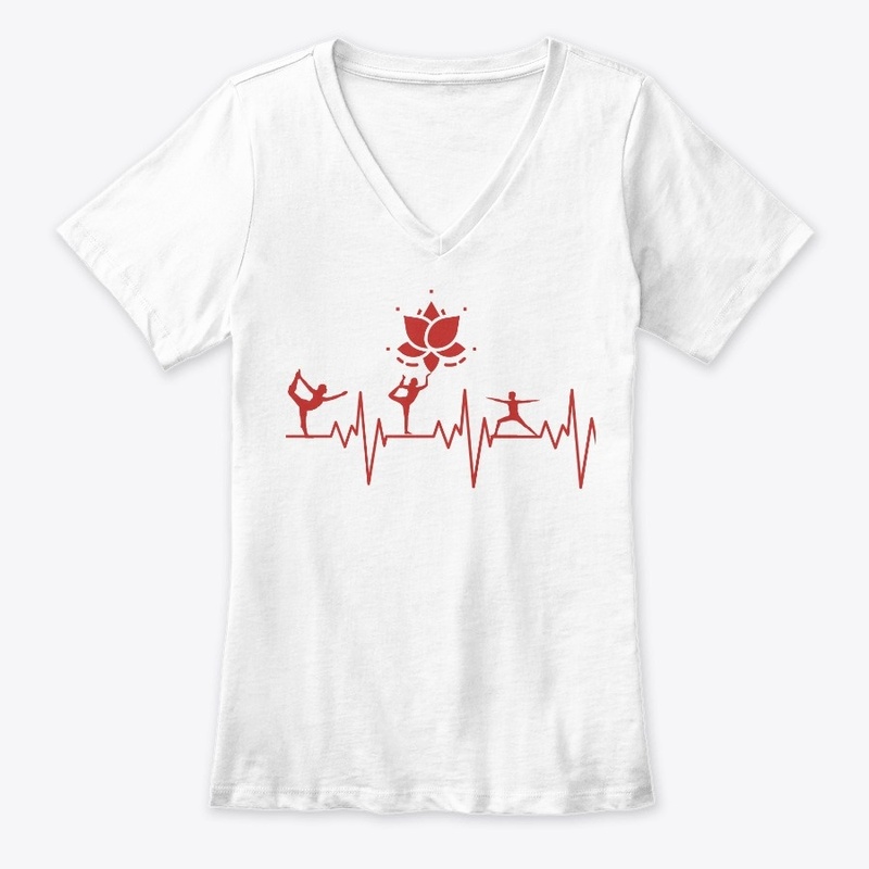 Yoga is my heart - yoga shirt
