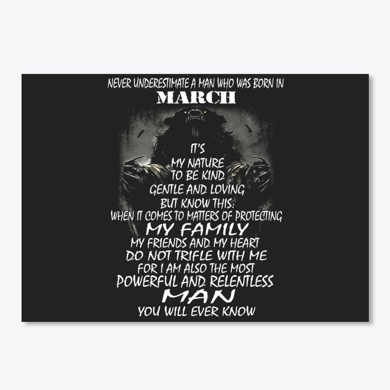 IT'S MY NATURE - MARCH