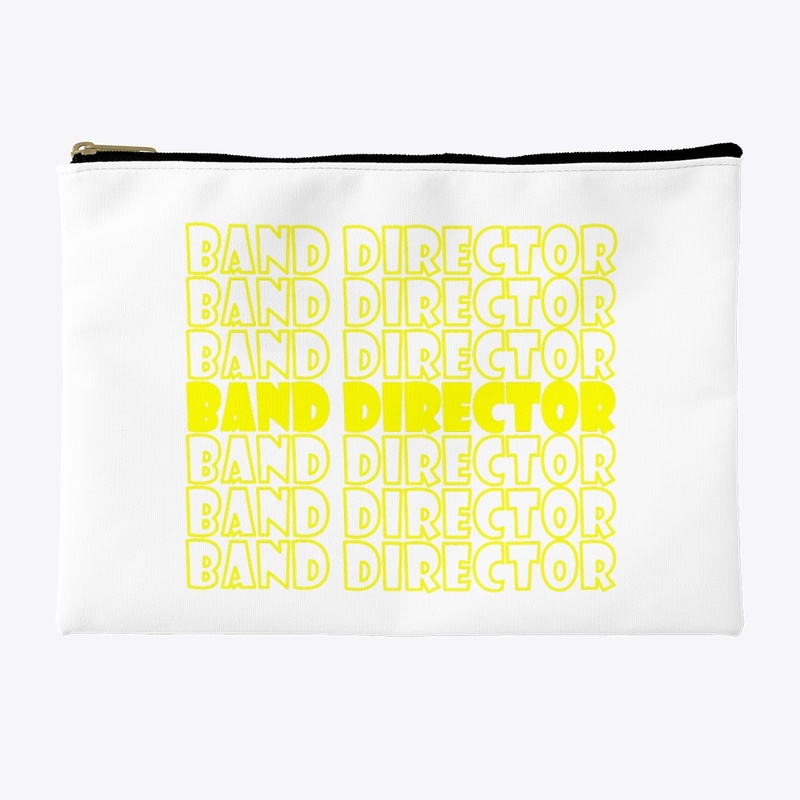 Band Director - Yellow