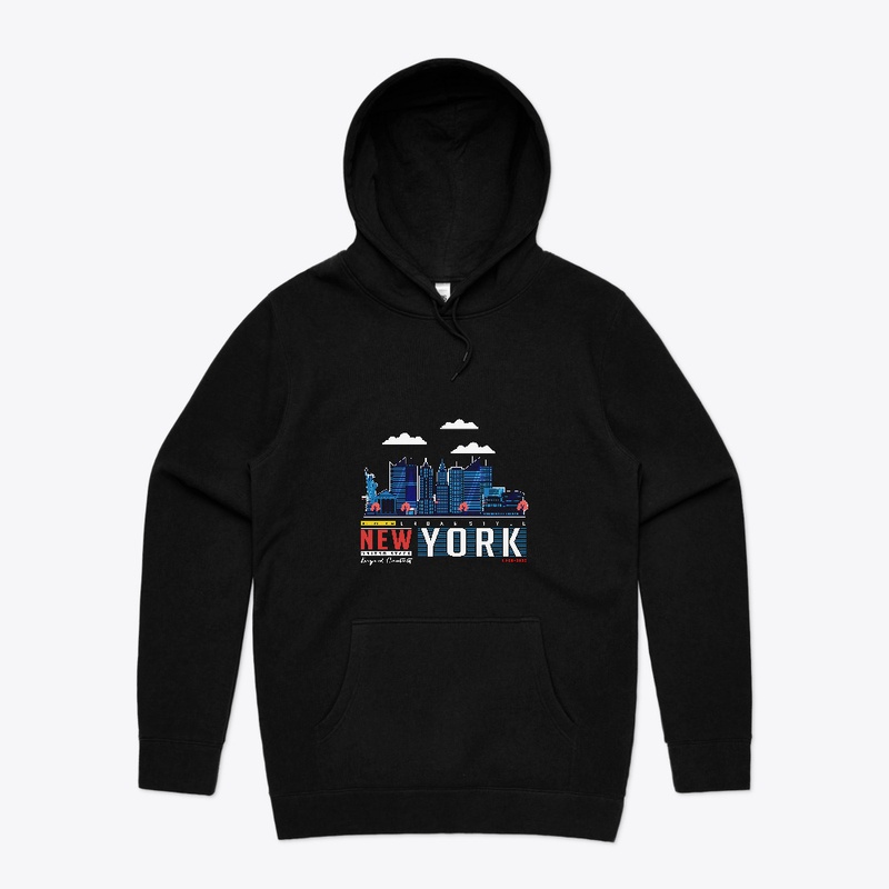 New York Unisex Cloths