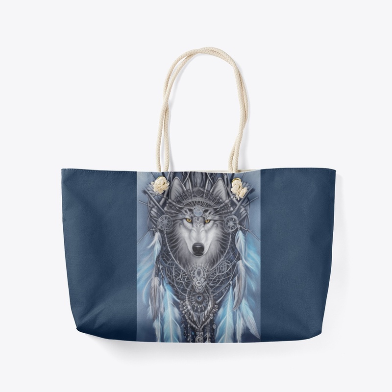 White Spirit Wolf