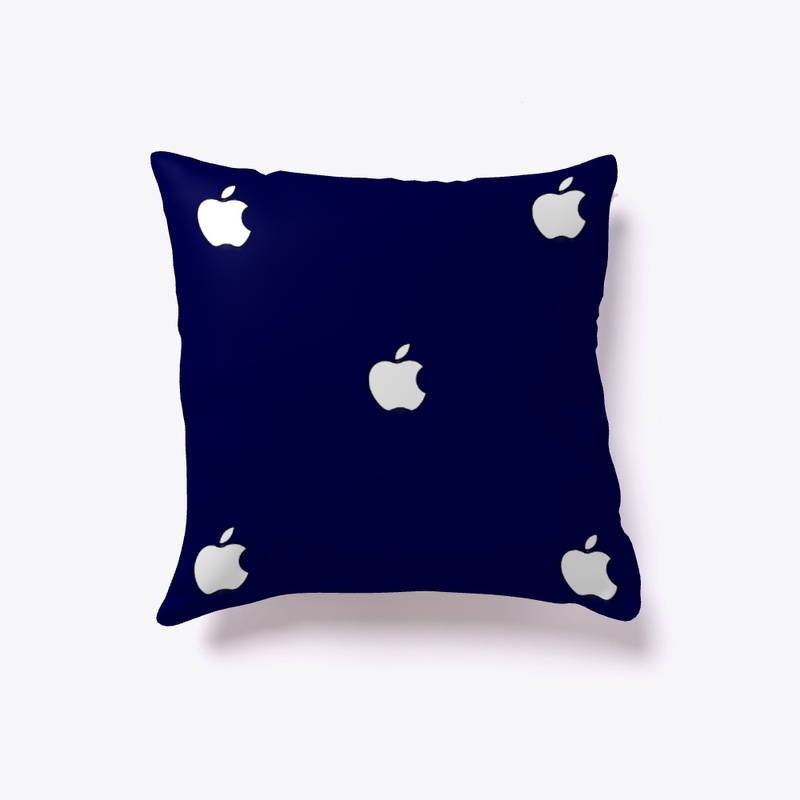 Elevate Your Comfort Apple Indoor Pillow