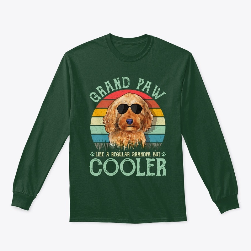 Grand Paw Tshirt Dog Shirt