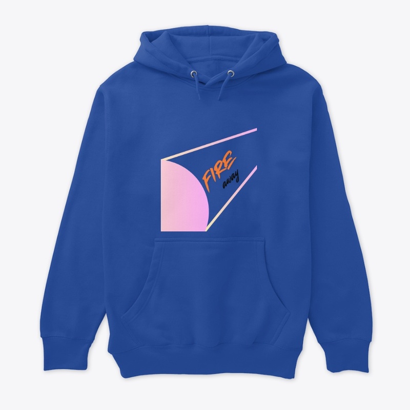 Fire Away textual dress for any age.