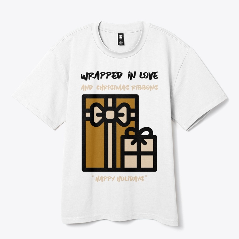 Wrapped In Love And Christmas Ribbons