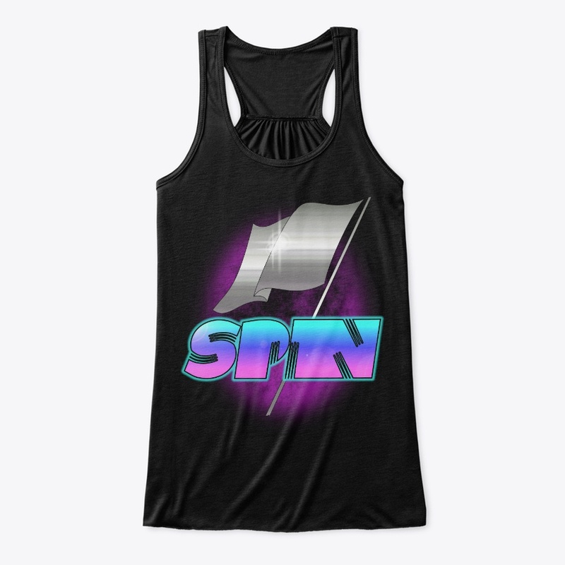 '80s Retro SPIN Color Guard Shirt