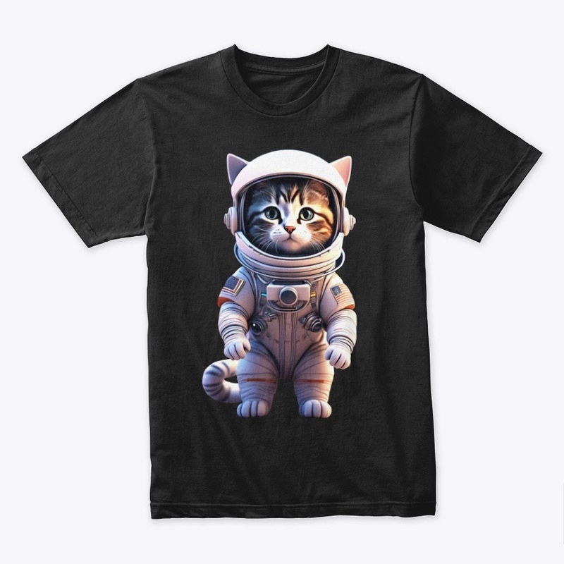 ASTRONAUT CAT