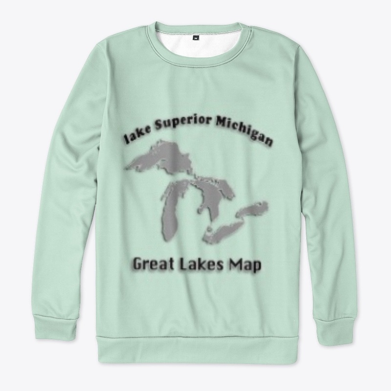 Lake Superior Michigan T-Shirt