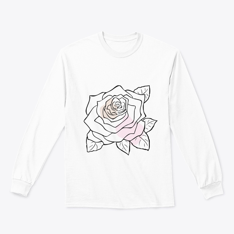 Rose Flower T Shirts