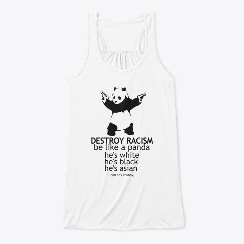 Be like a panda