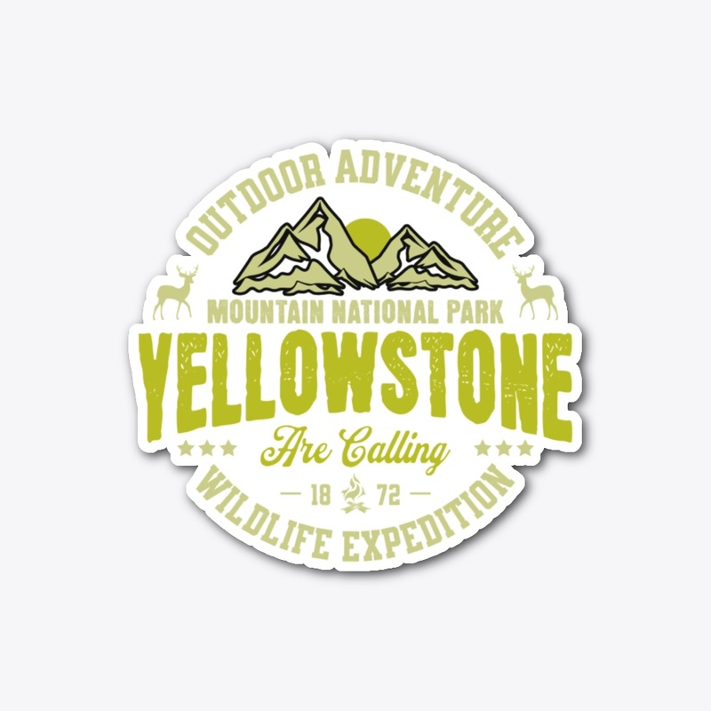 Yellowstone National Park Gifts Merch