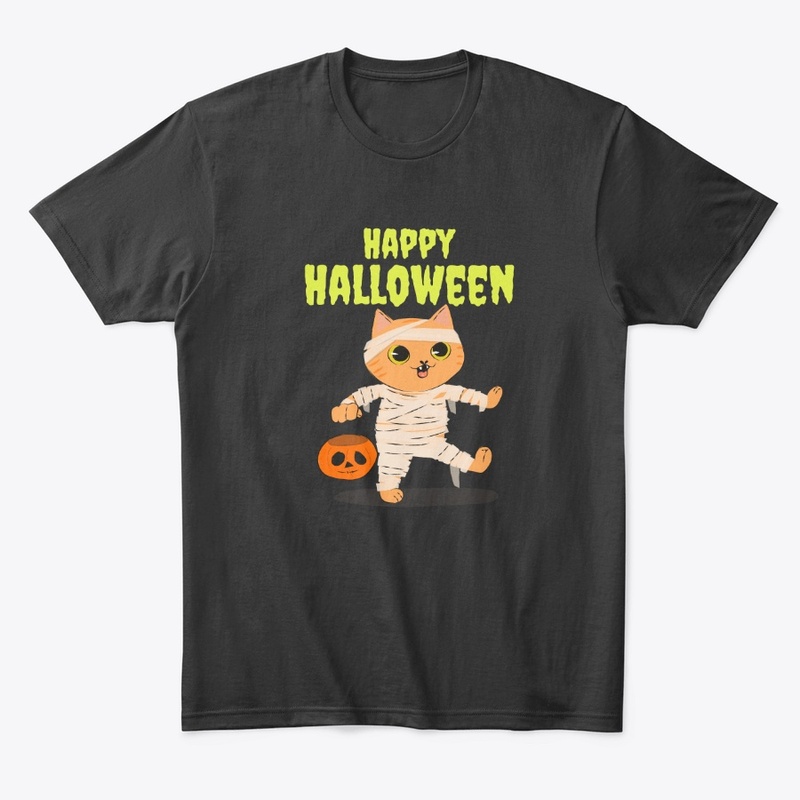 Happy Halloween Kitty 