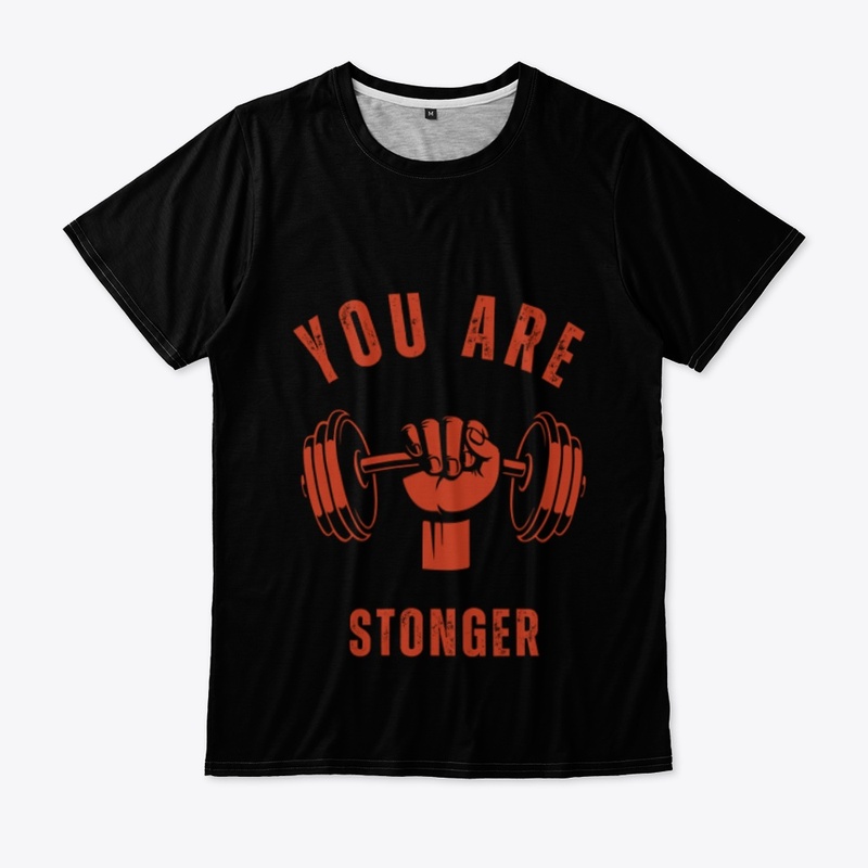 You are strong 