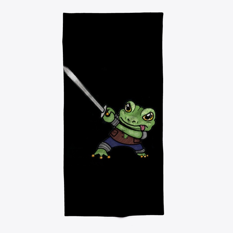 The Battle Toad