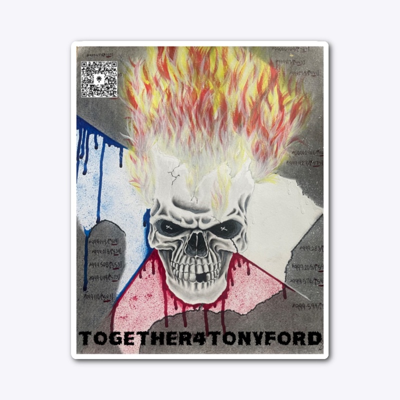 Texas Habit 2 Merch - Together4TonyFord