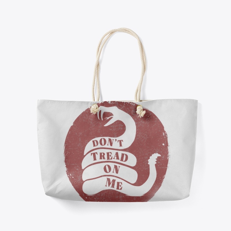 DONT TREAD ON ME RED SUN