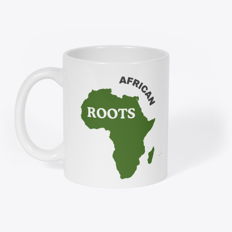 Own Your African Roots Mug