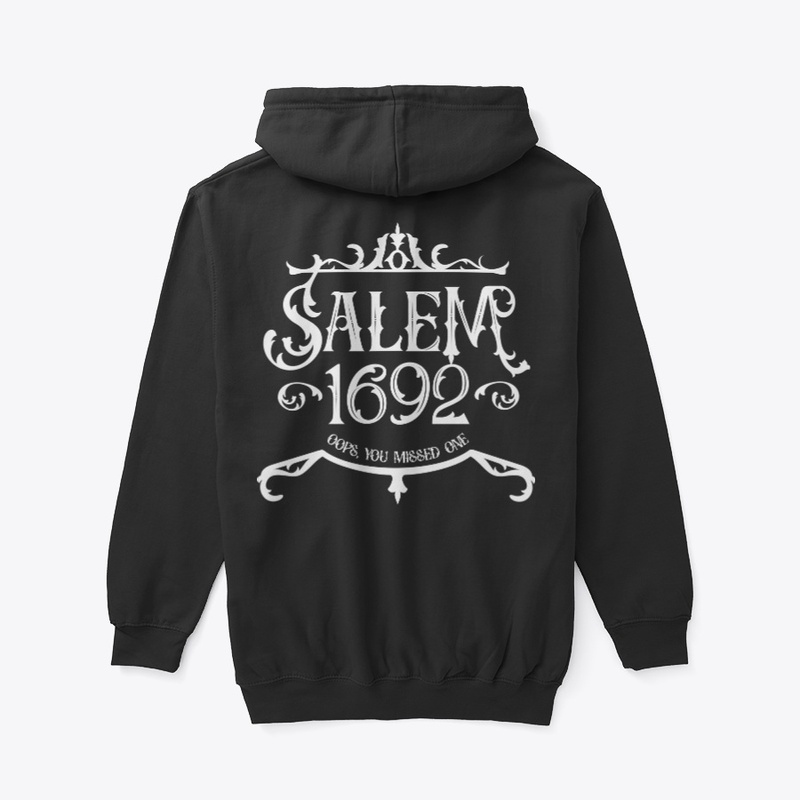 Halloween Salem 1692 oops you missed one