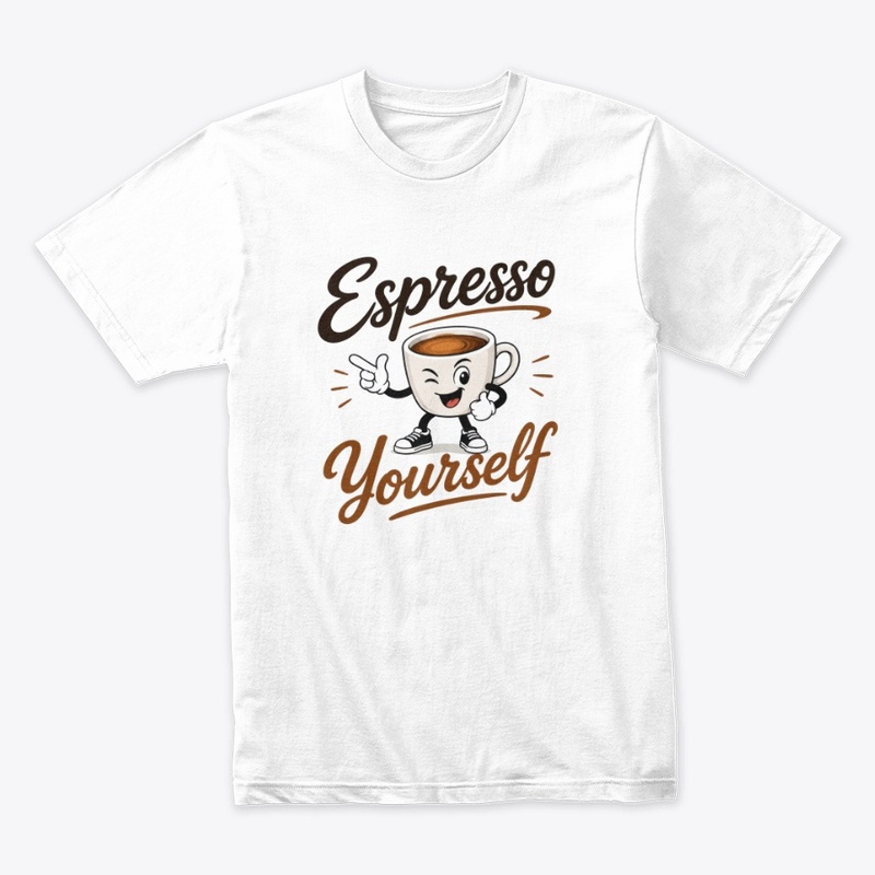 Espresso Yourself Cute Coffee Mug
