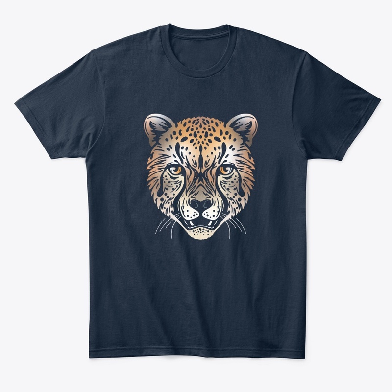 Cool Cheetah (Colored)