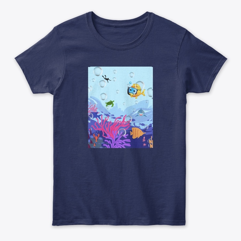 Underwater world T-Shirt