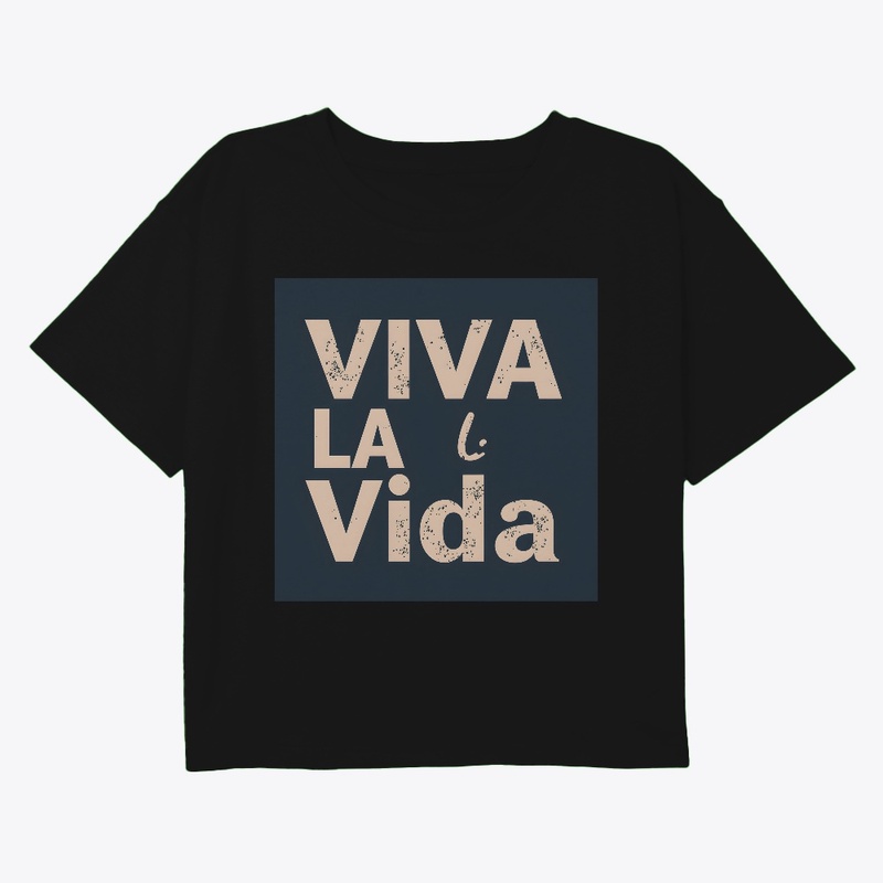 Viva La Vida - Distressed