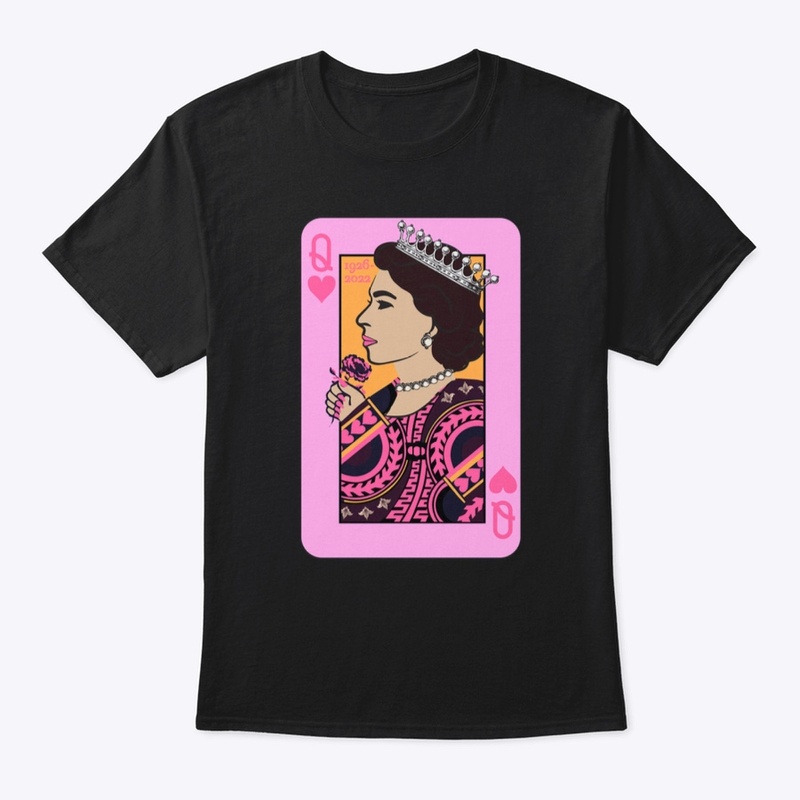 QUEEN ELIZABETH II FUNERAL PINK