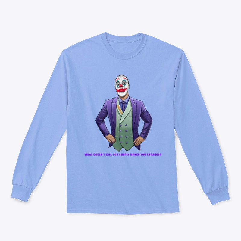 still clowning