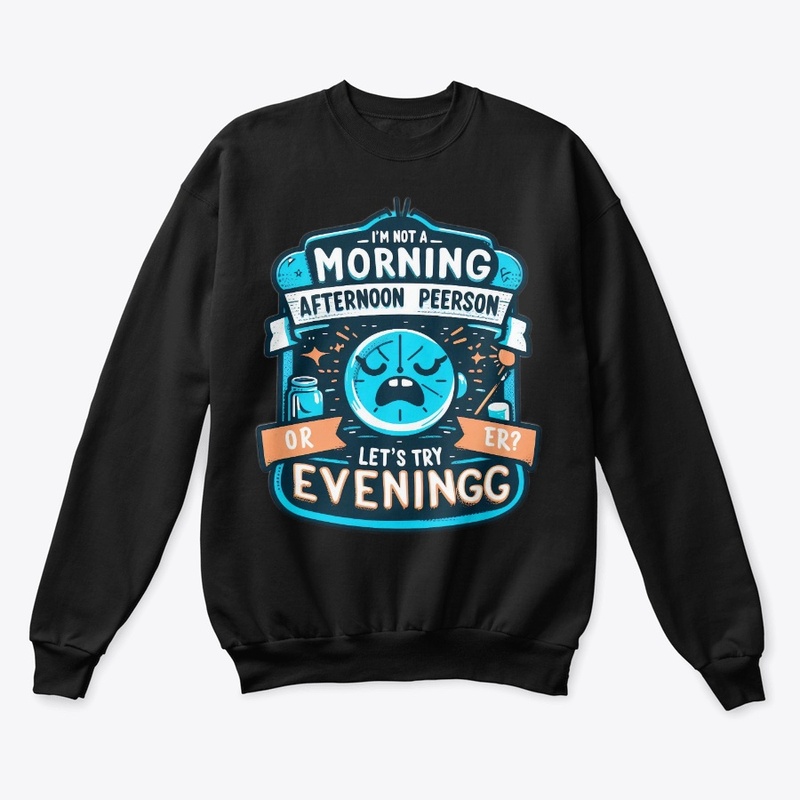 Evening Vibes Only Tee