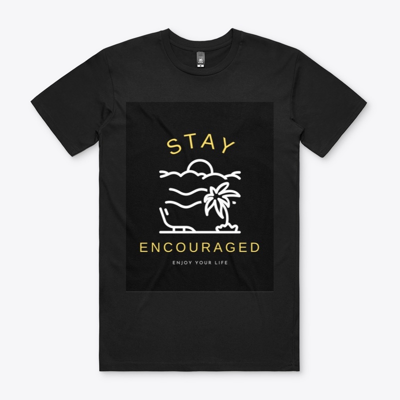 Stay Encouraged  Clothe Line
