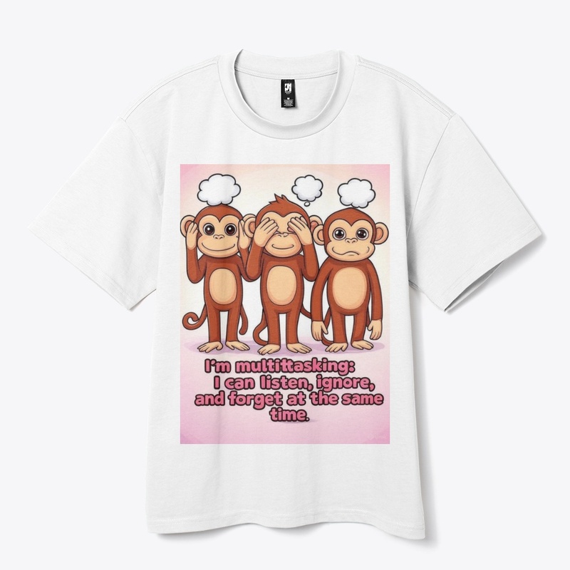 I’m multitasking-T-Shirts,