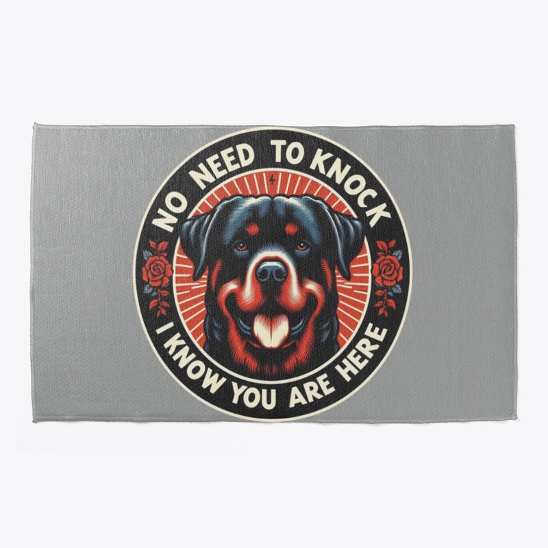 Rottweiler - No Need To Knock