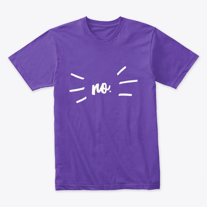 No. (white text)
