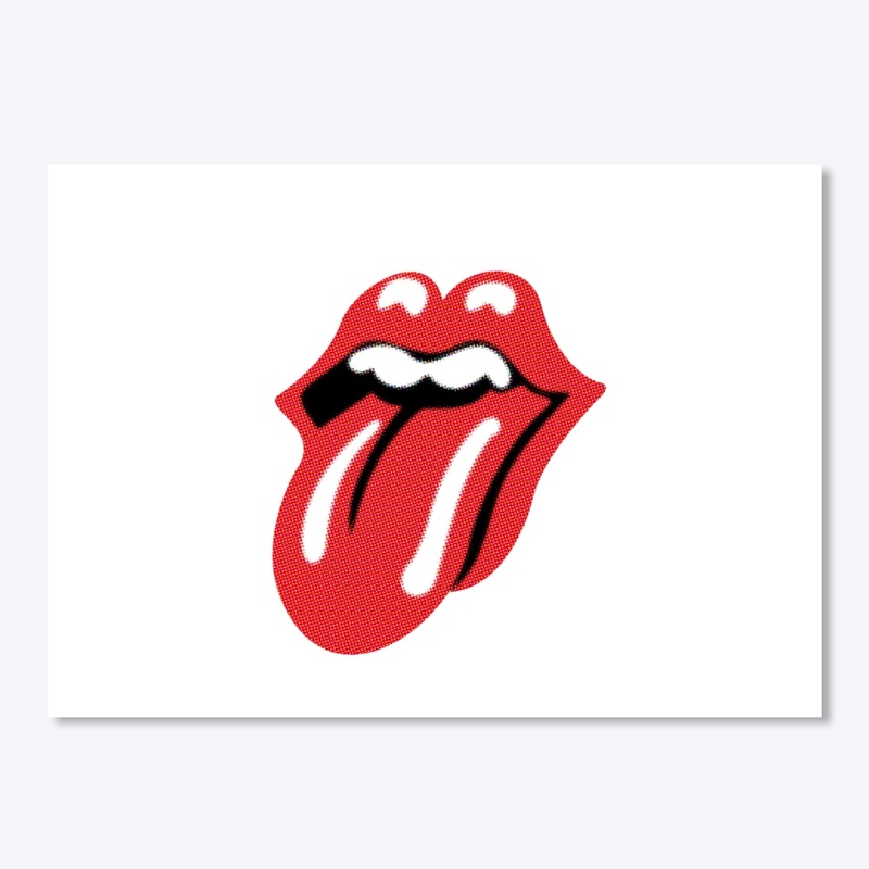 Stones Distressed Tongue