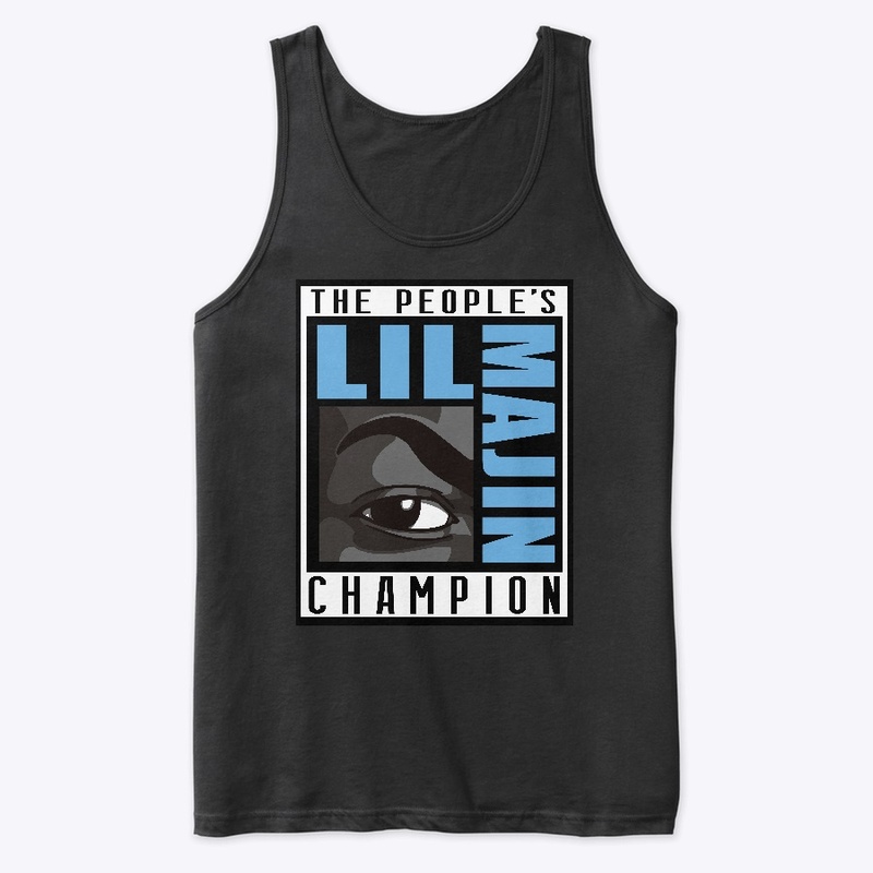 The People's Champion (black)