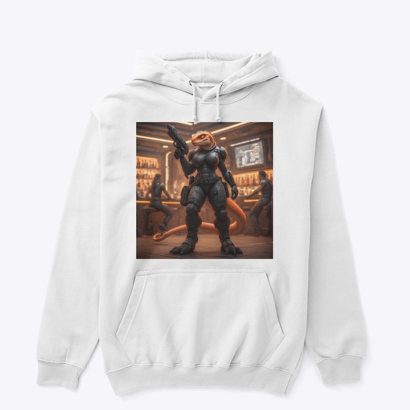 Val Lizardian Bountyhunter