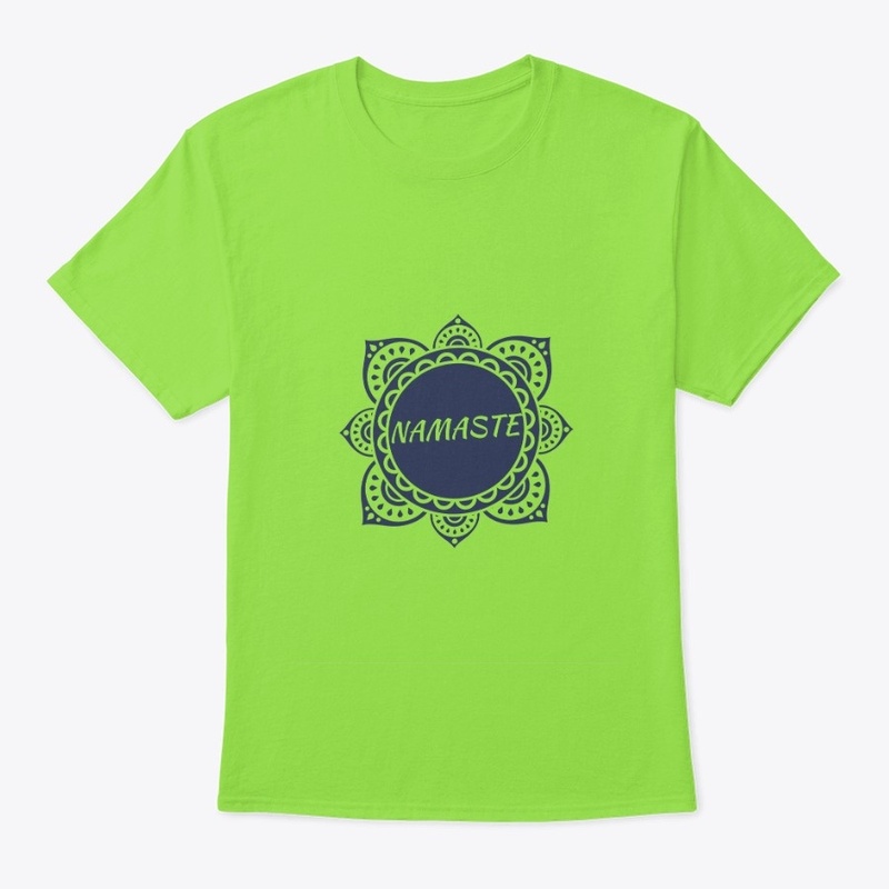 Namaste Yoga t-shirts