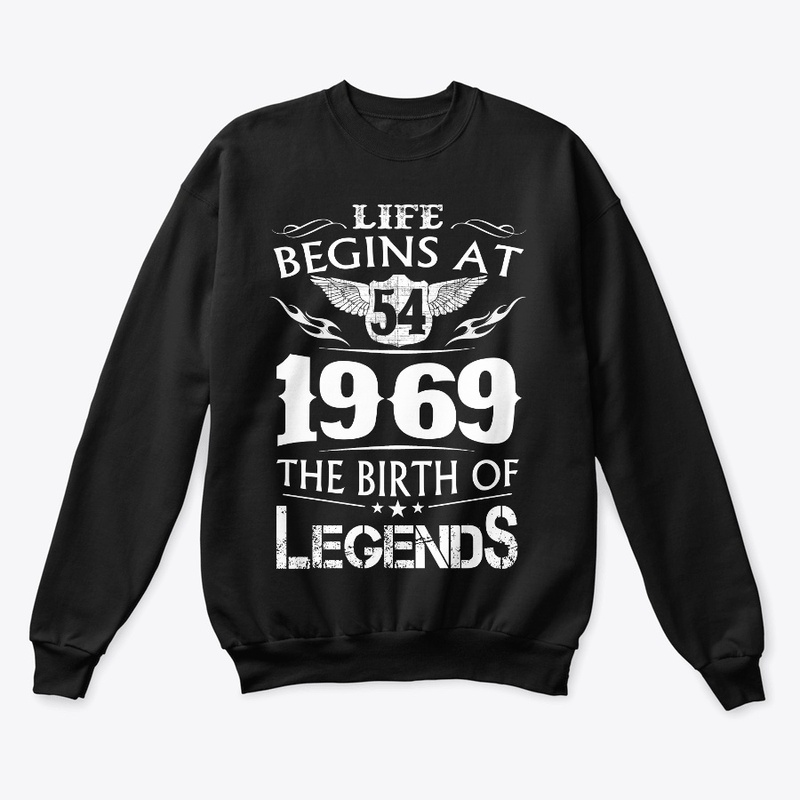 Life Begins At 54 1969 Legends