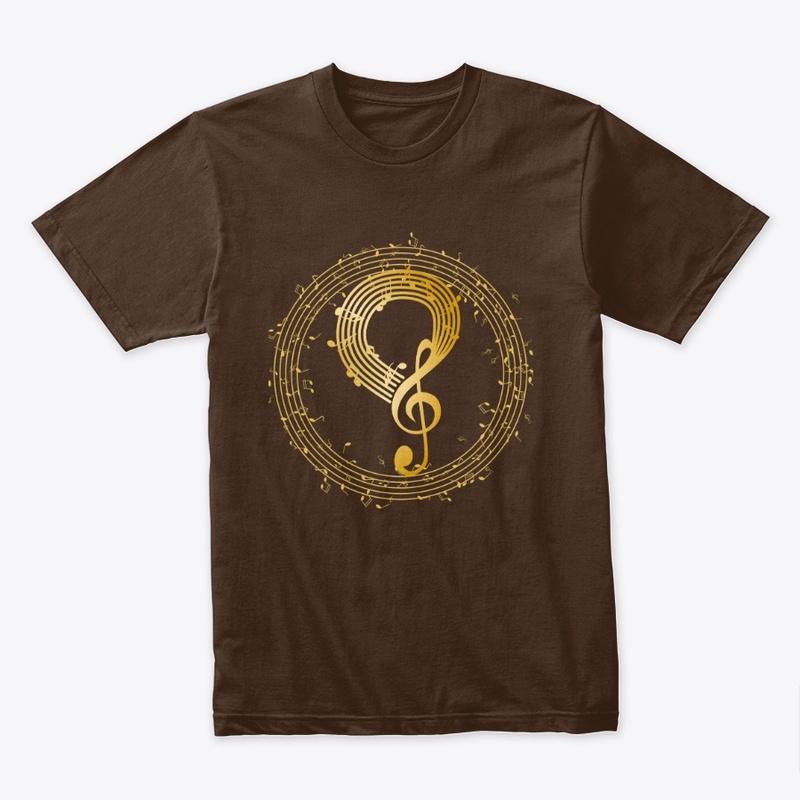 Gold Treble Clef 2026